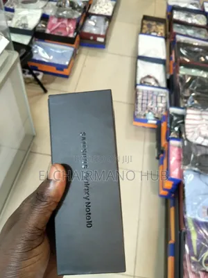 New Samsung Galaxy Note 10 5G 256 GB Black