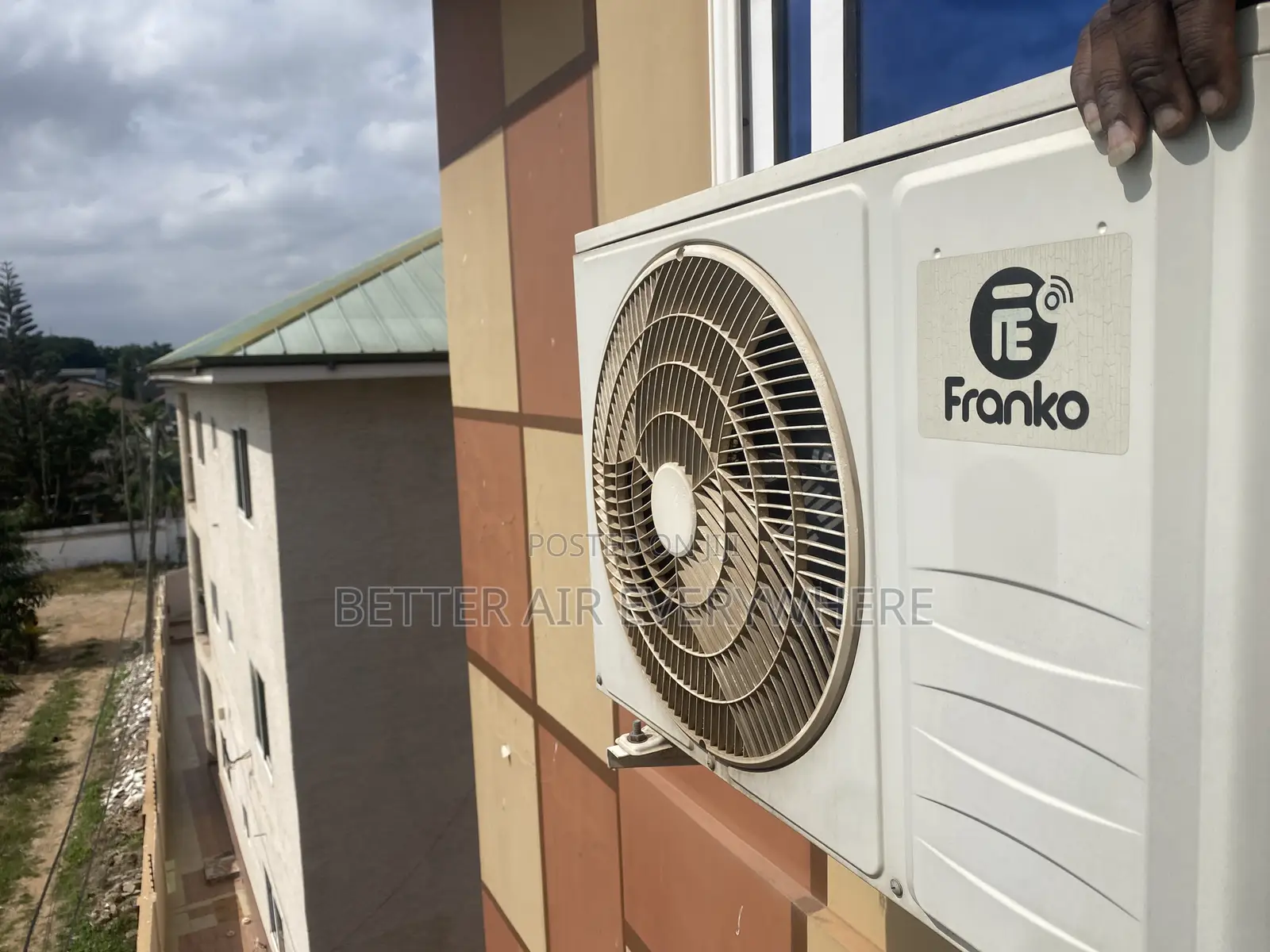 Franko Air Conditioning 1.5hp