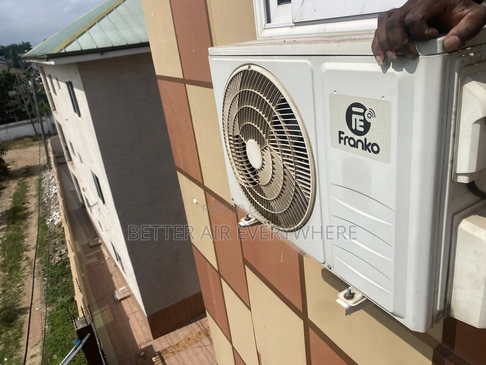 Franko Air Conditioning 1.5hp