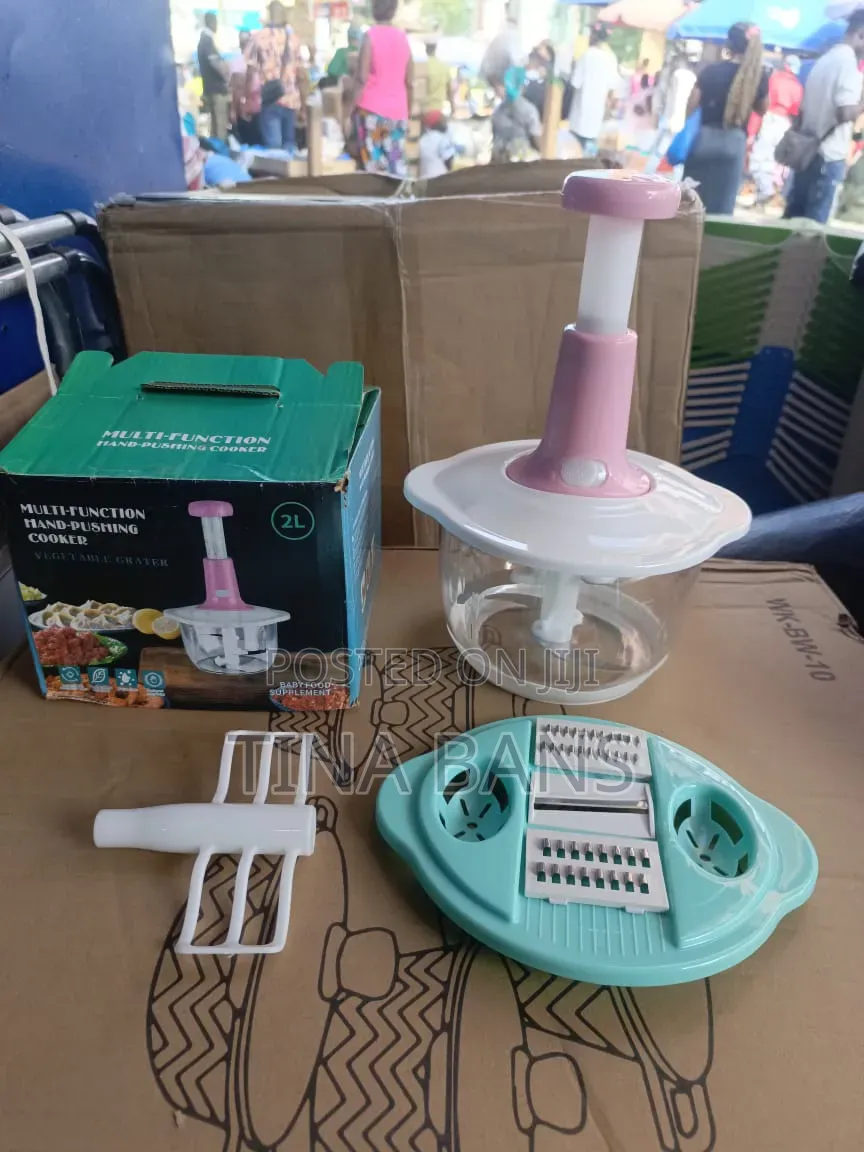 Manual Vegetable Chopper