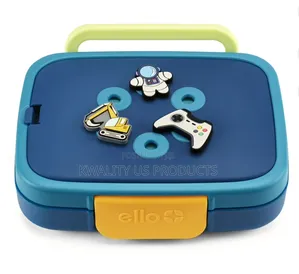 Ello Benni Kids Bento Lunch Box With Ice Pack