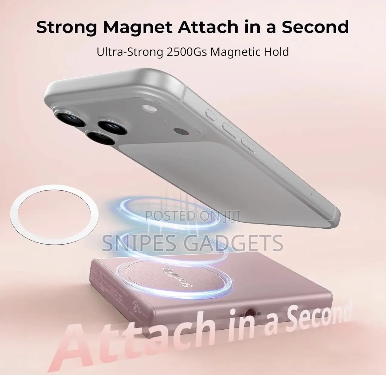 SmallRig Wireless Video Monitor for Phone(1080p) With Wireless Control