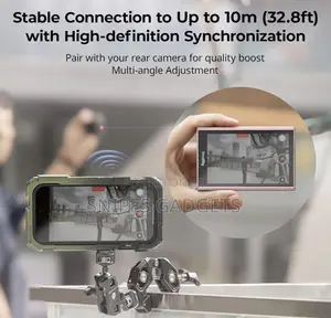 SmallRig Wireless Video Monitor for Phone(1080p) With Wireless Control
