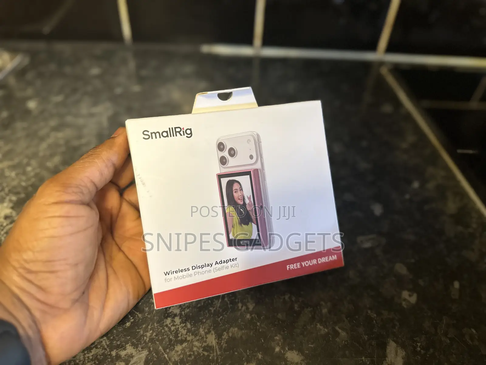 SmallRig Wireless Video Monitor for Phone(1080p) With Wireless Control