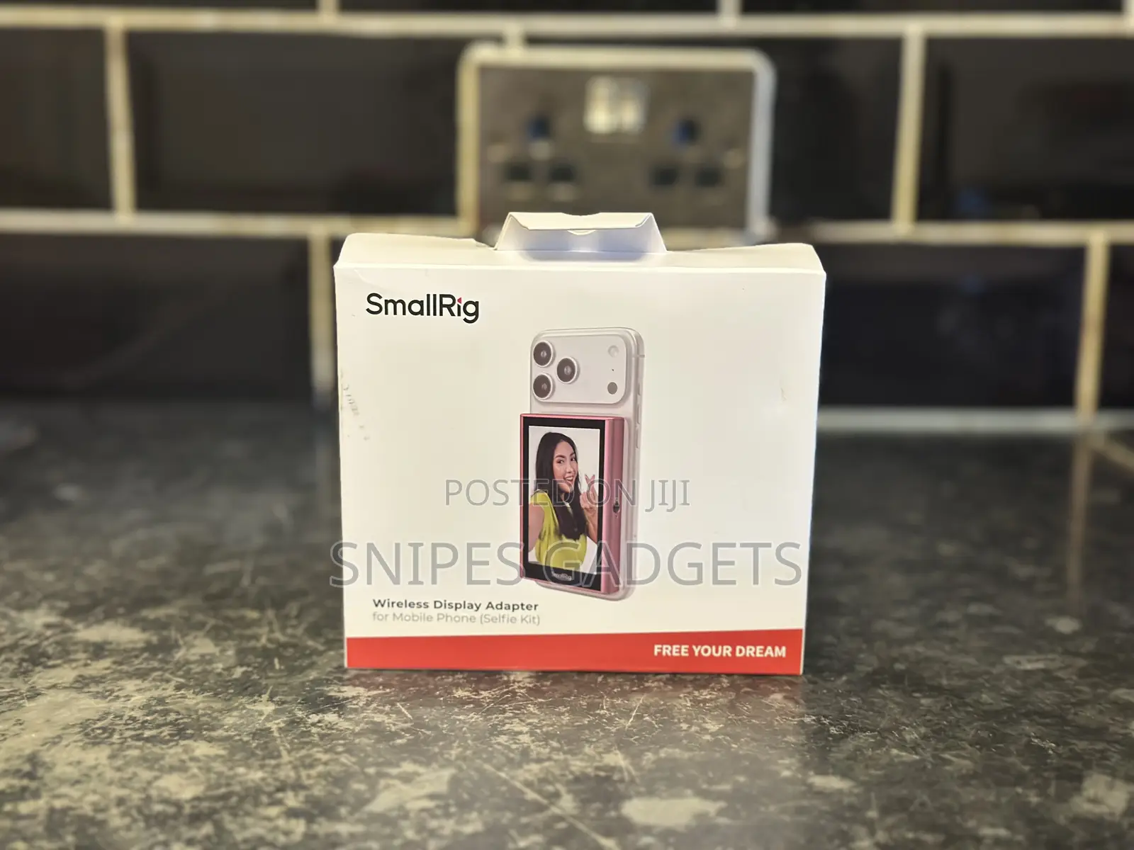 SmallRig Wireless Video Monitor for Phone(1080p) With Wireless Control