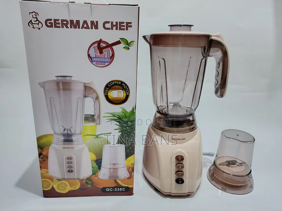 German Chef 2in1 Blender