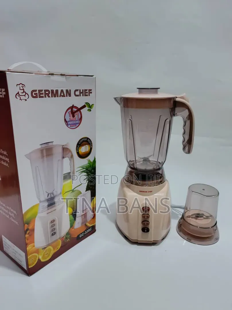 German Chef 2in1 Blender