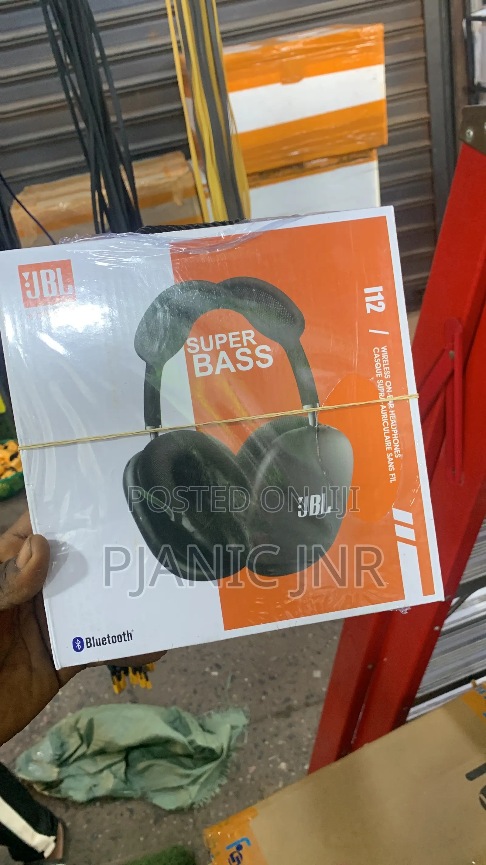 JBL I12 Headphone
