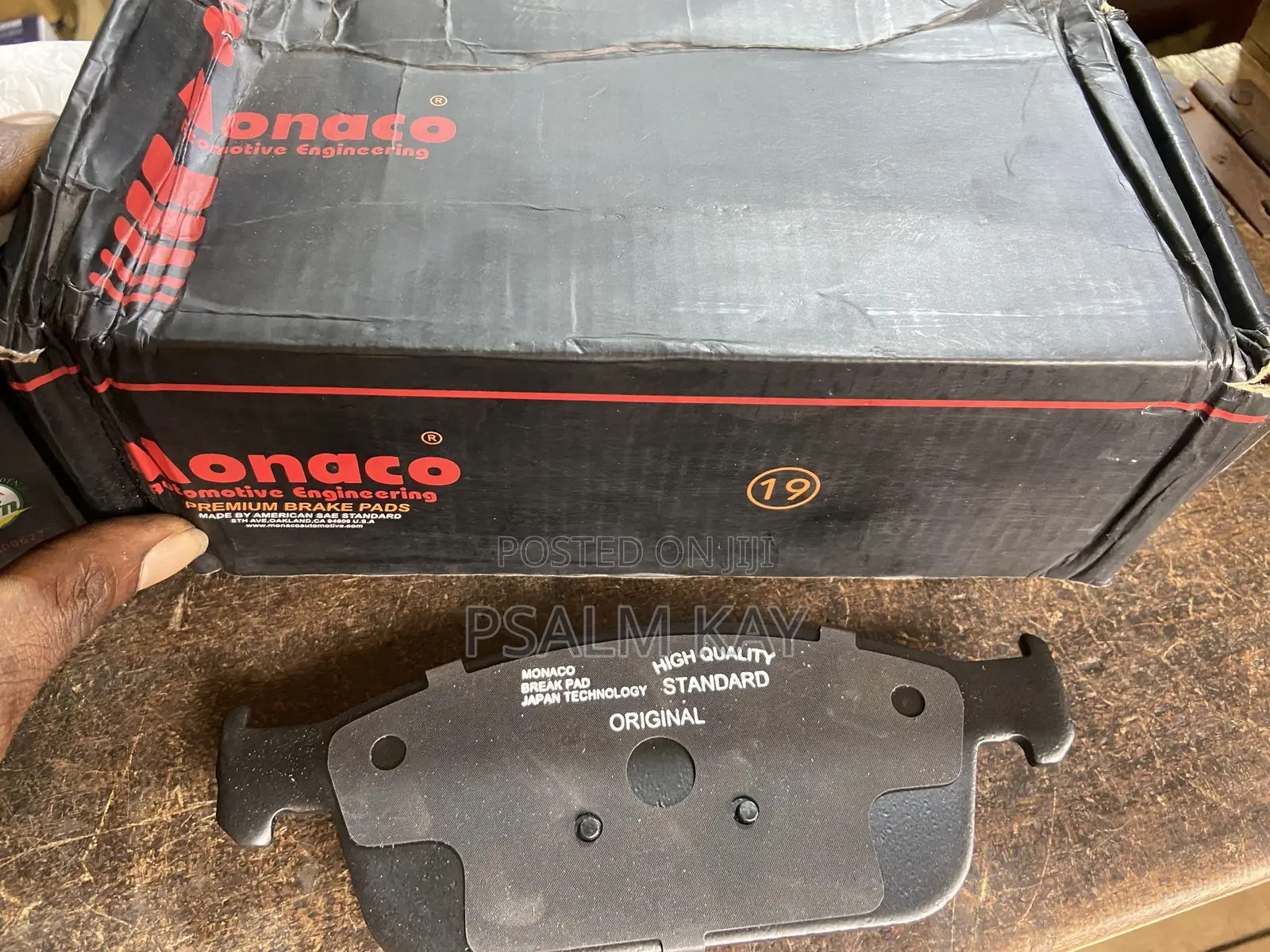 Escape 2013,2014,2015,2016,2017,2018 Front Brake Pads