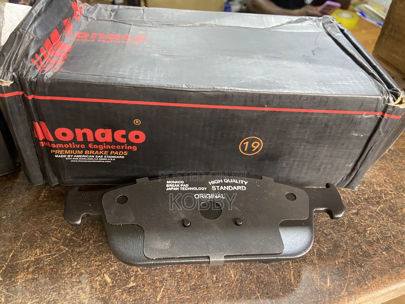 Escape 2013,2014,2015,2016,2017,2018 Front Brake Pads