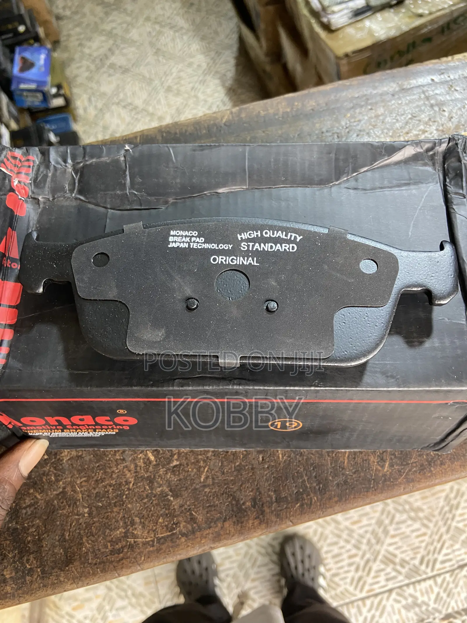 Escape 2013,2014,2015,2016,2017,2018 Front Brake Pads
