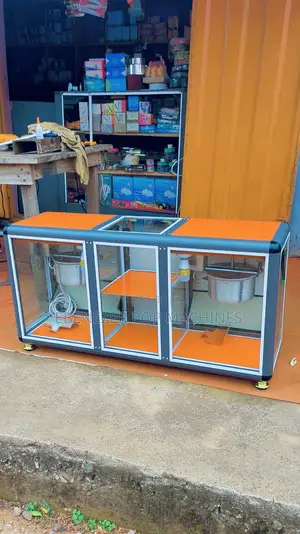 Ebenezer Pop Machines