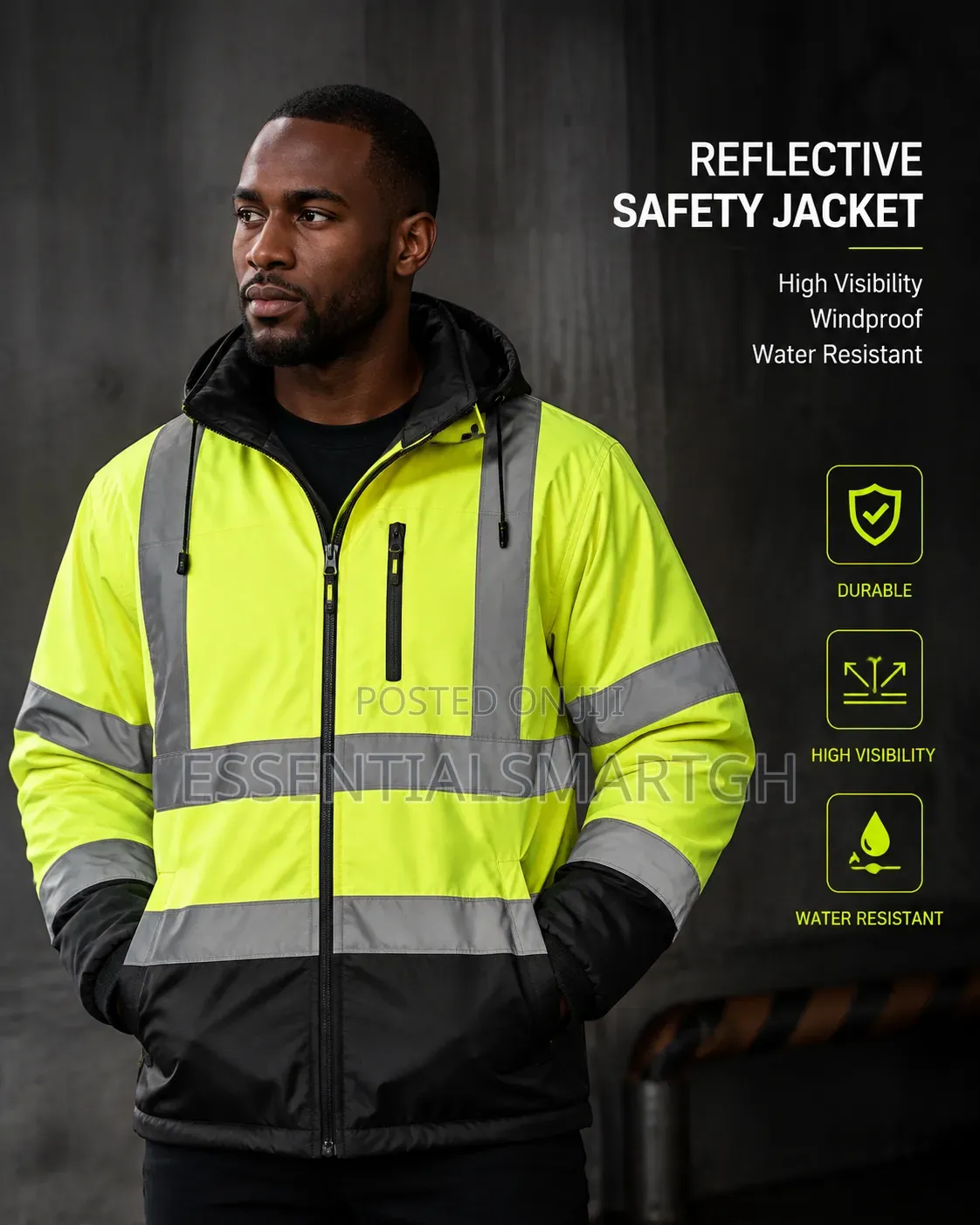 Reflective Safety Jacket