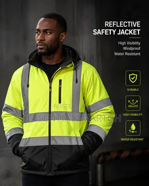 Reflective Safety Jacket
