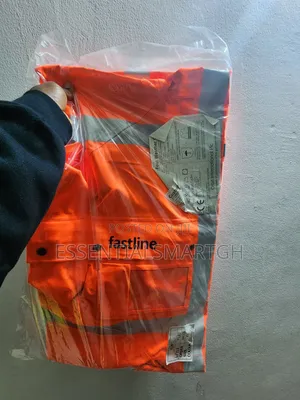 Reflective Safety Jacket