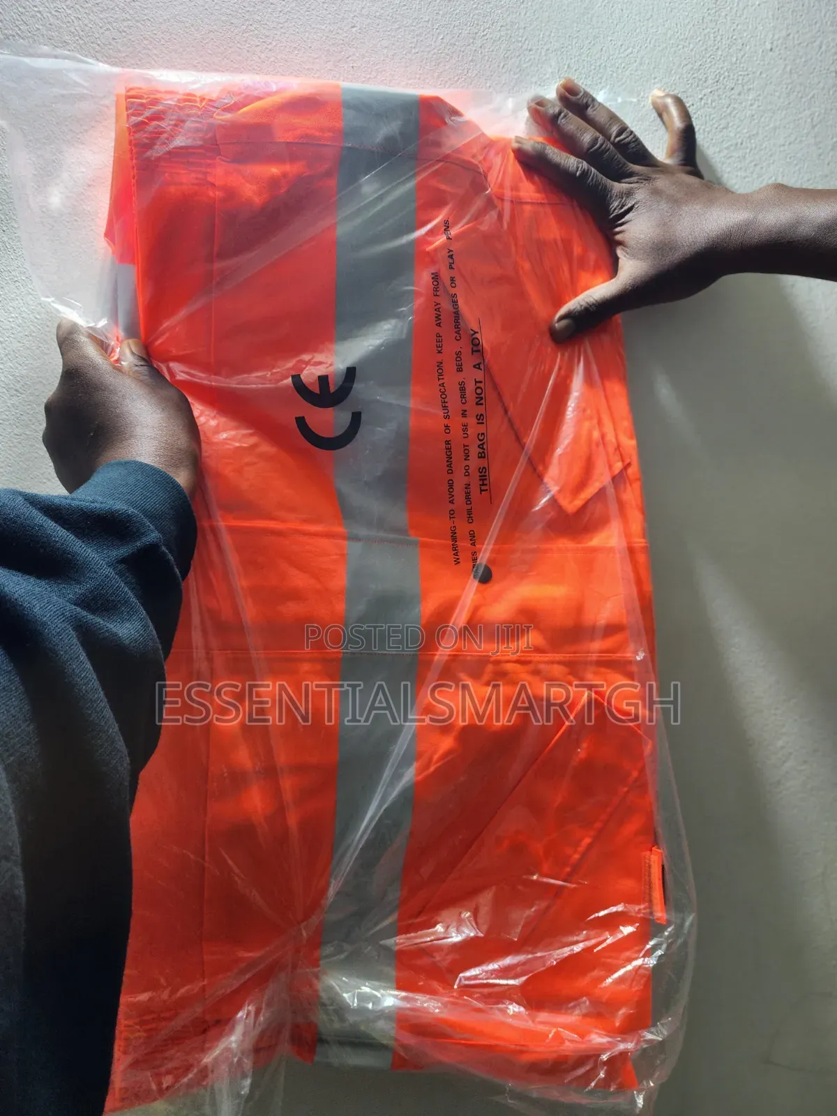 Reflective Safety Jacket