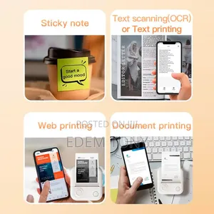 Portable Mini Label Printer