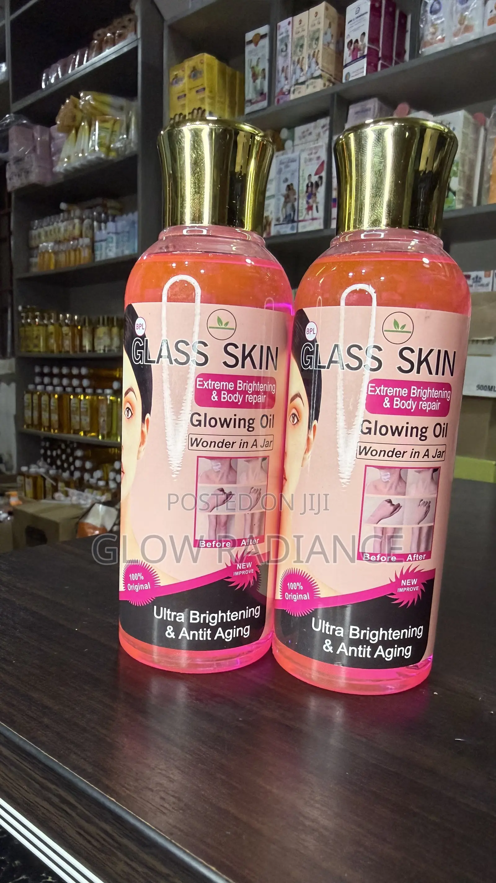 Glass Skin Body Oil