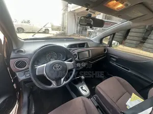 Toyota Vitz 2012 Brown