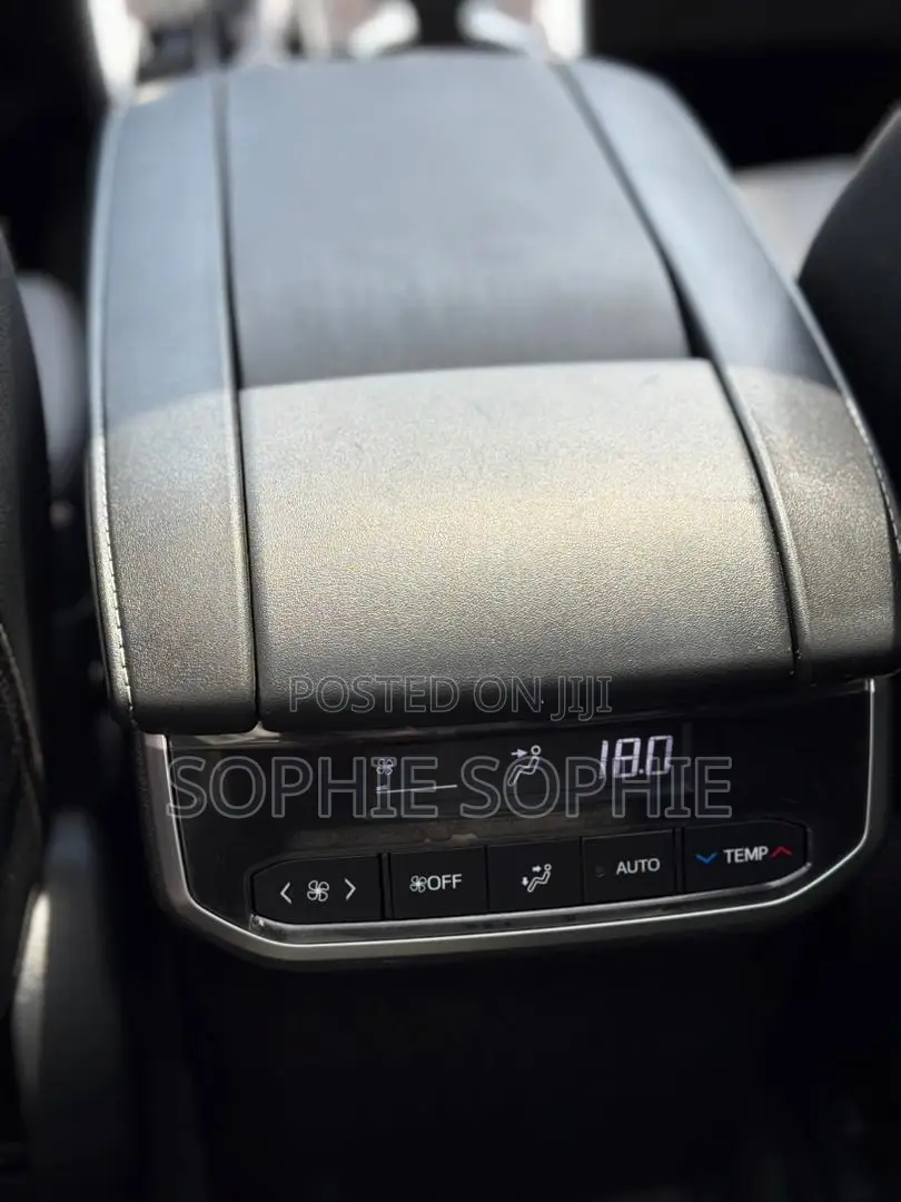 Toyota Highlander XLE 2021 Black