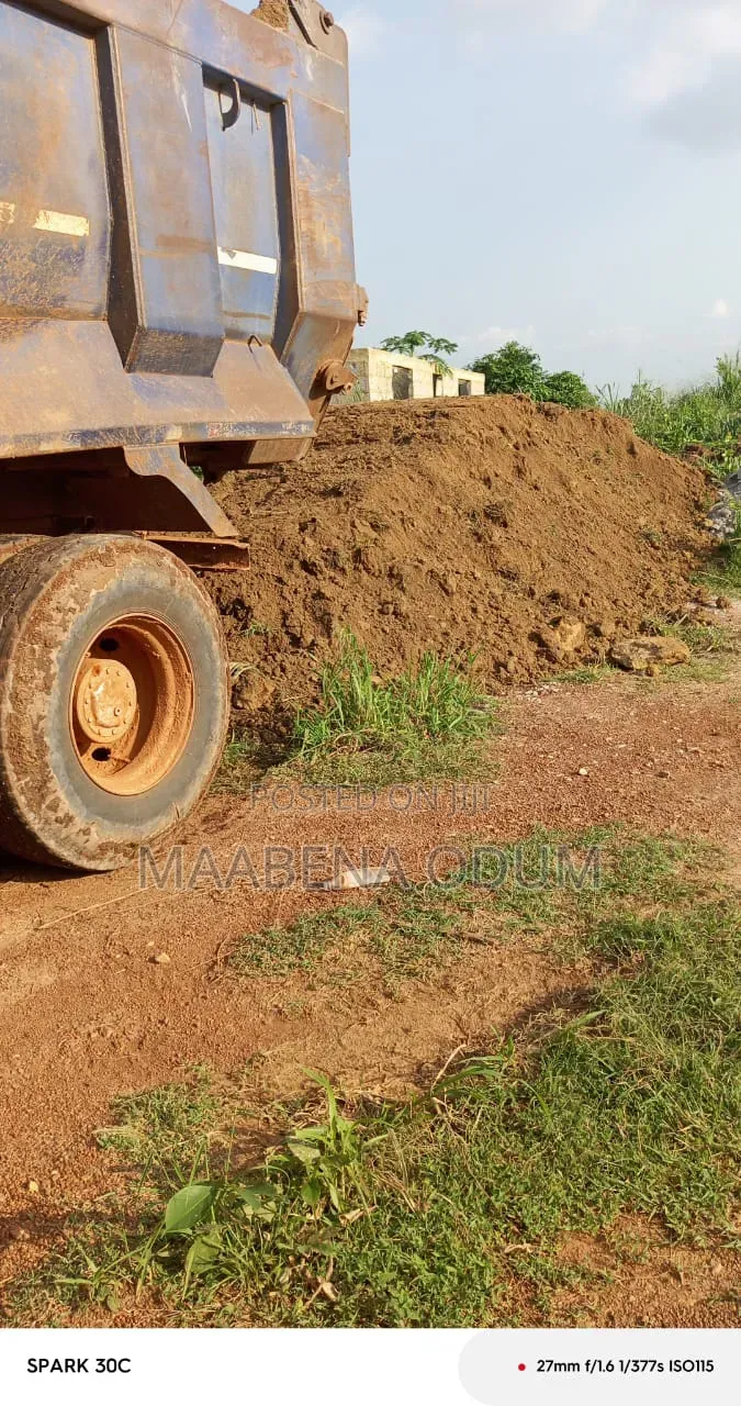 Half Plot for Sale at Abidjan Nkwanta Akwaduo