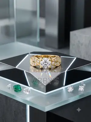 Floral Engagement/Promise Ring
