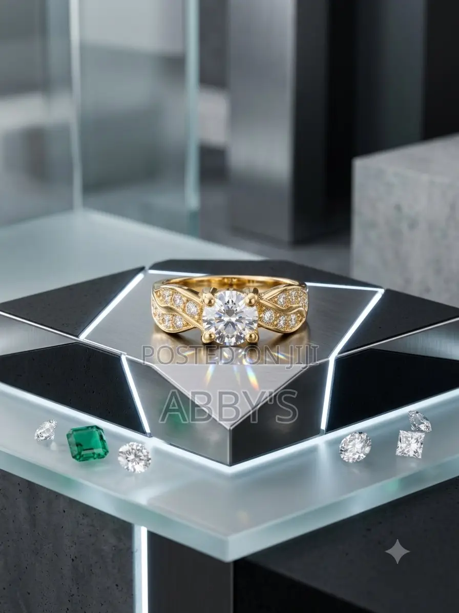 Floral Engagement/Promise Ring