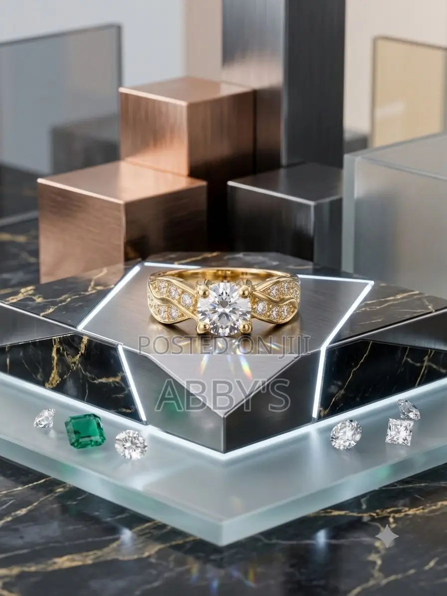 Floral Engagement/Promise Ring