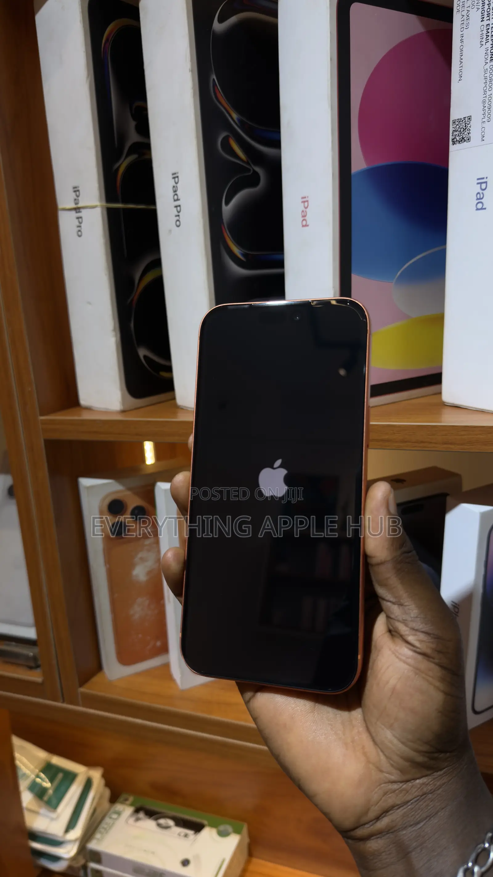 Apple iPhone 17 Pro Max 256 GB Orange