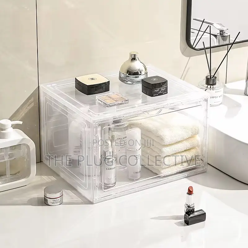 Plastic Shoe Box