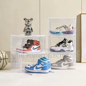 Plastic Shoe Box