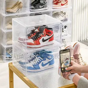 Plastic Shoe Box