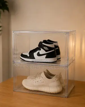 Plastic Shoe Box