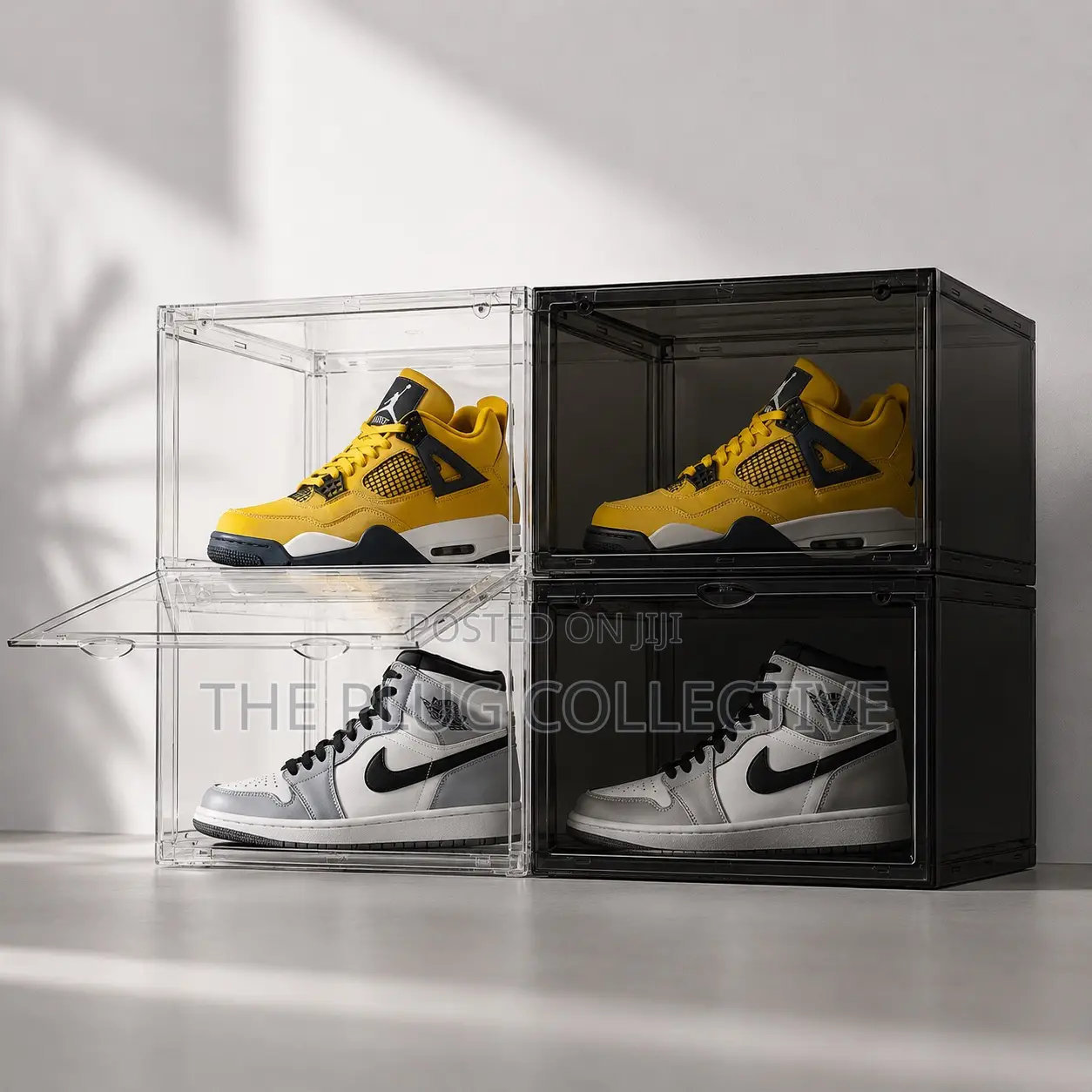 Plastic Shoe Box