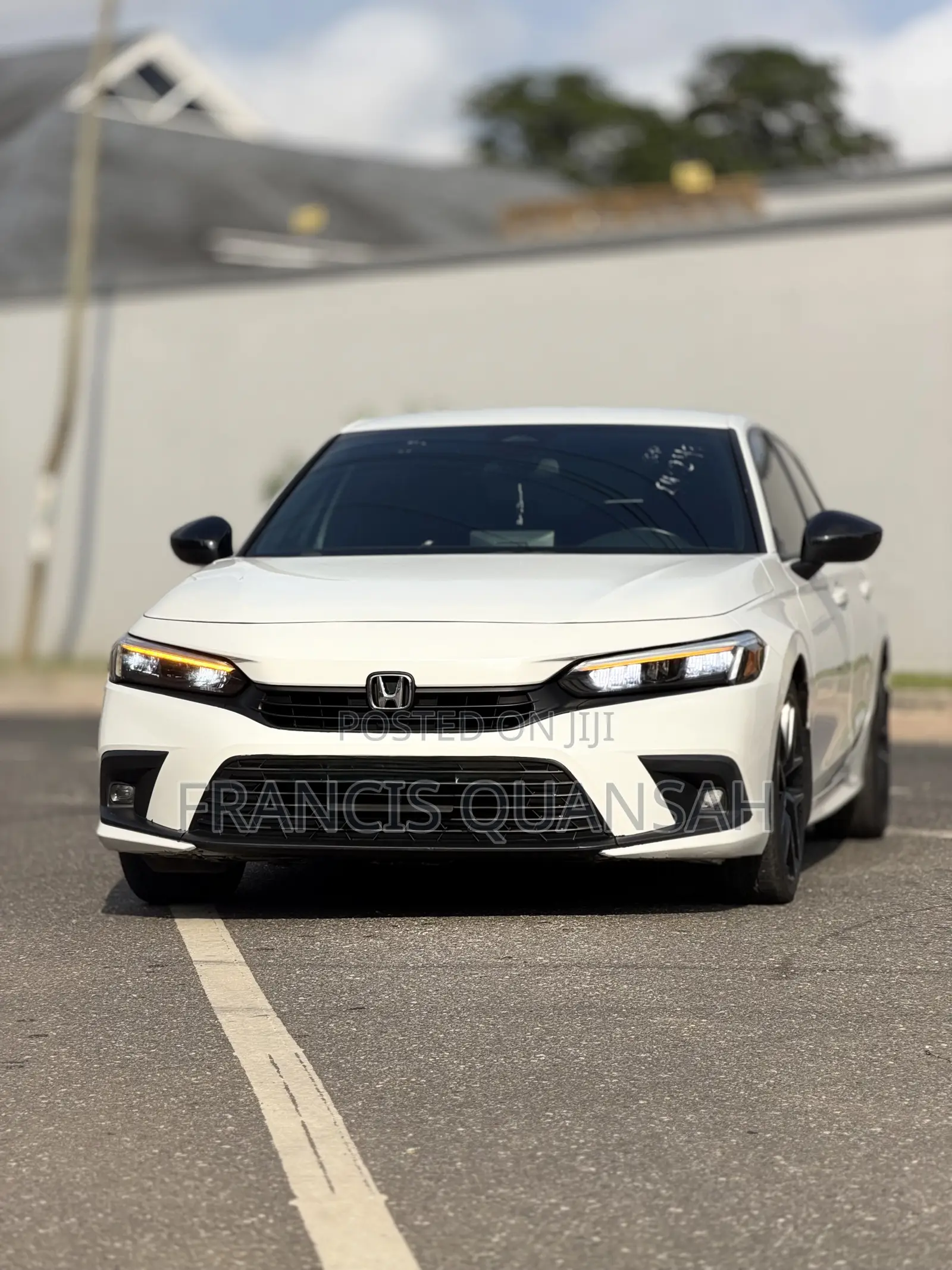 Honda Civic Sport CVT 2023 White