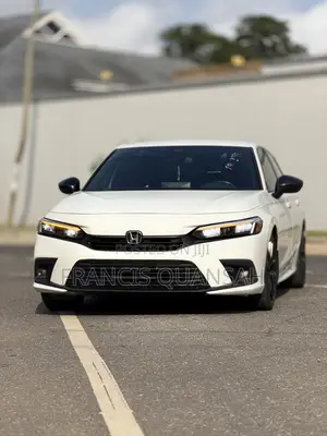 Honda Civic Sport CVT 2023 White