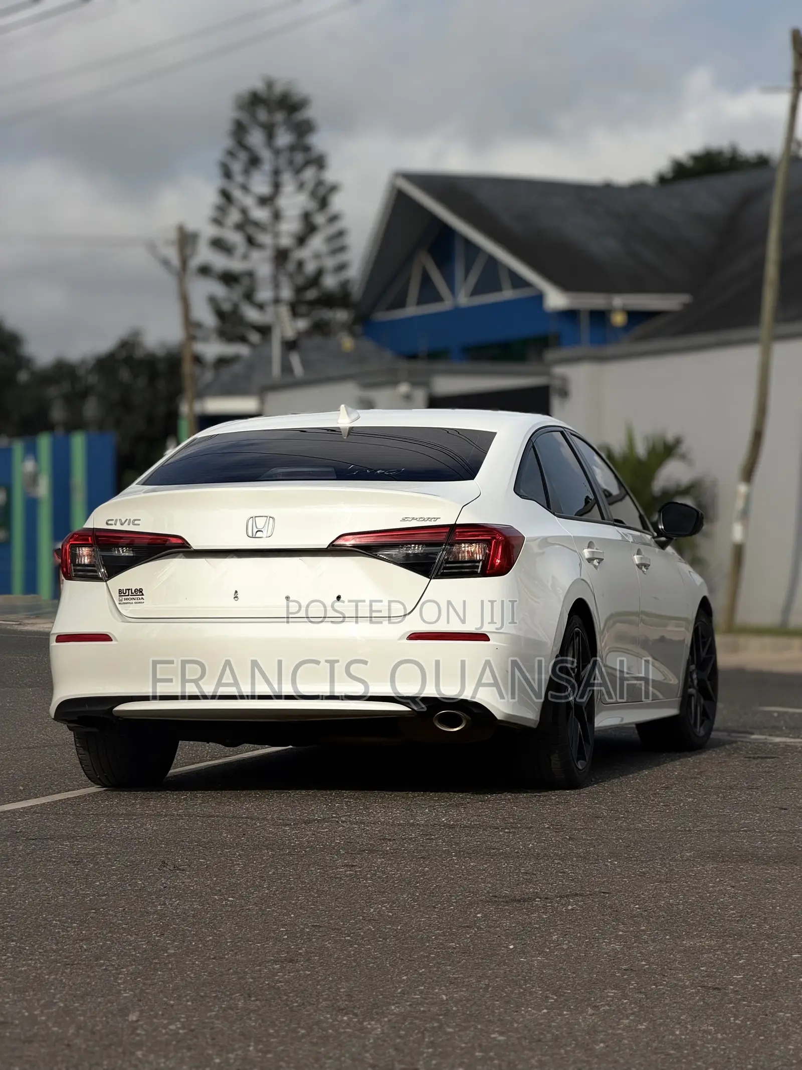 Honda Civic Sport CVT 2023 White