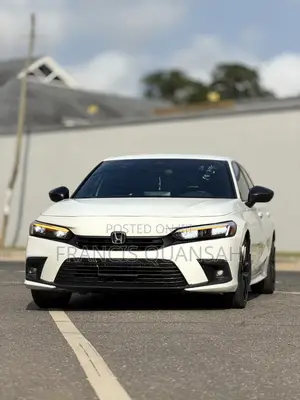 Honda Civic Sport CVT 2023 White