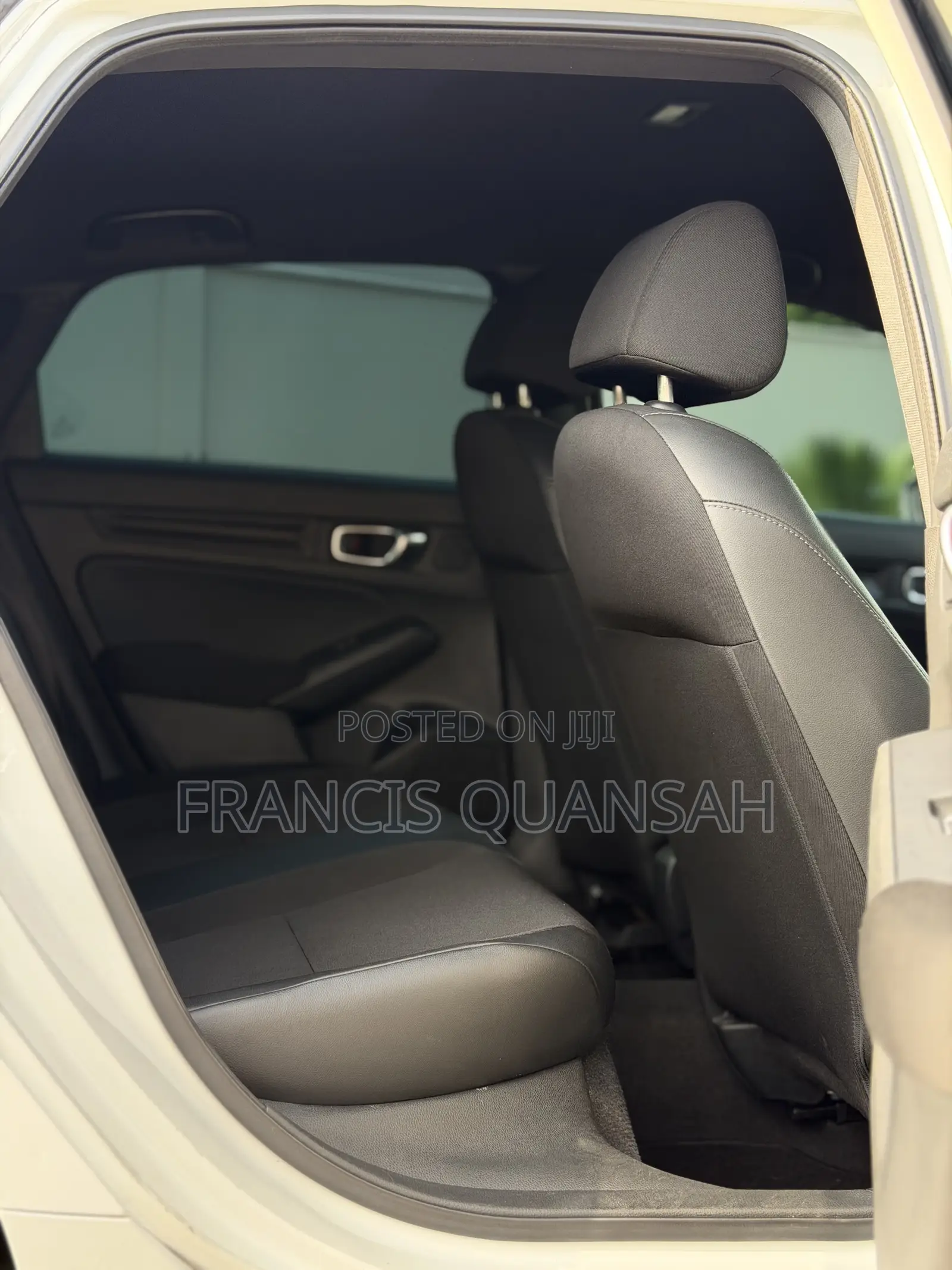 Honda Civic Sport CVT 2023 White