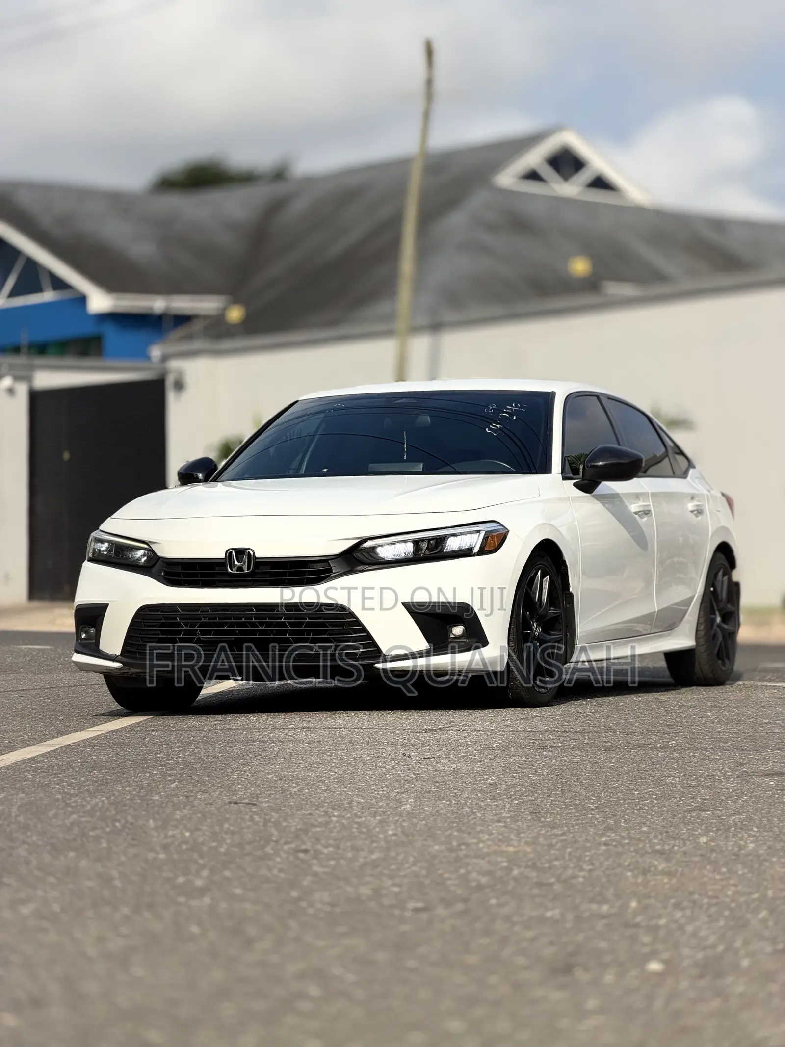 Honda Civic Sport CVT 2023 White