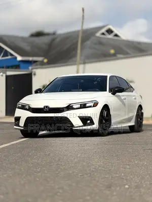 Honda Civic Sport CVT 2023 White