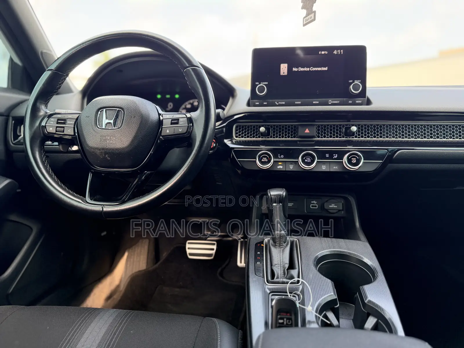 Honda Civic Sport CVT 2023 White