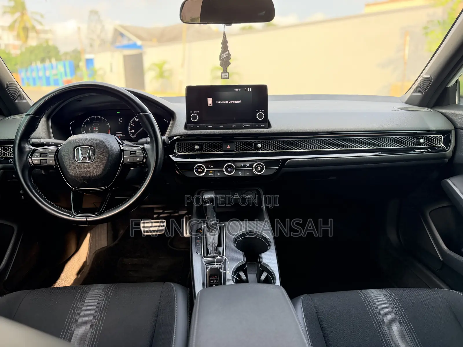 Honda Civic Sport CVT 2023 White