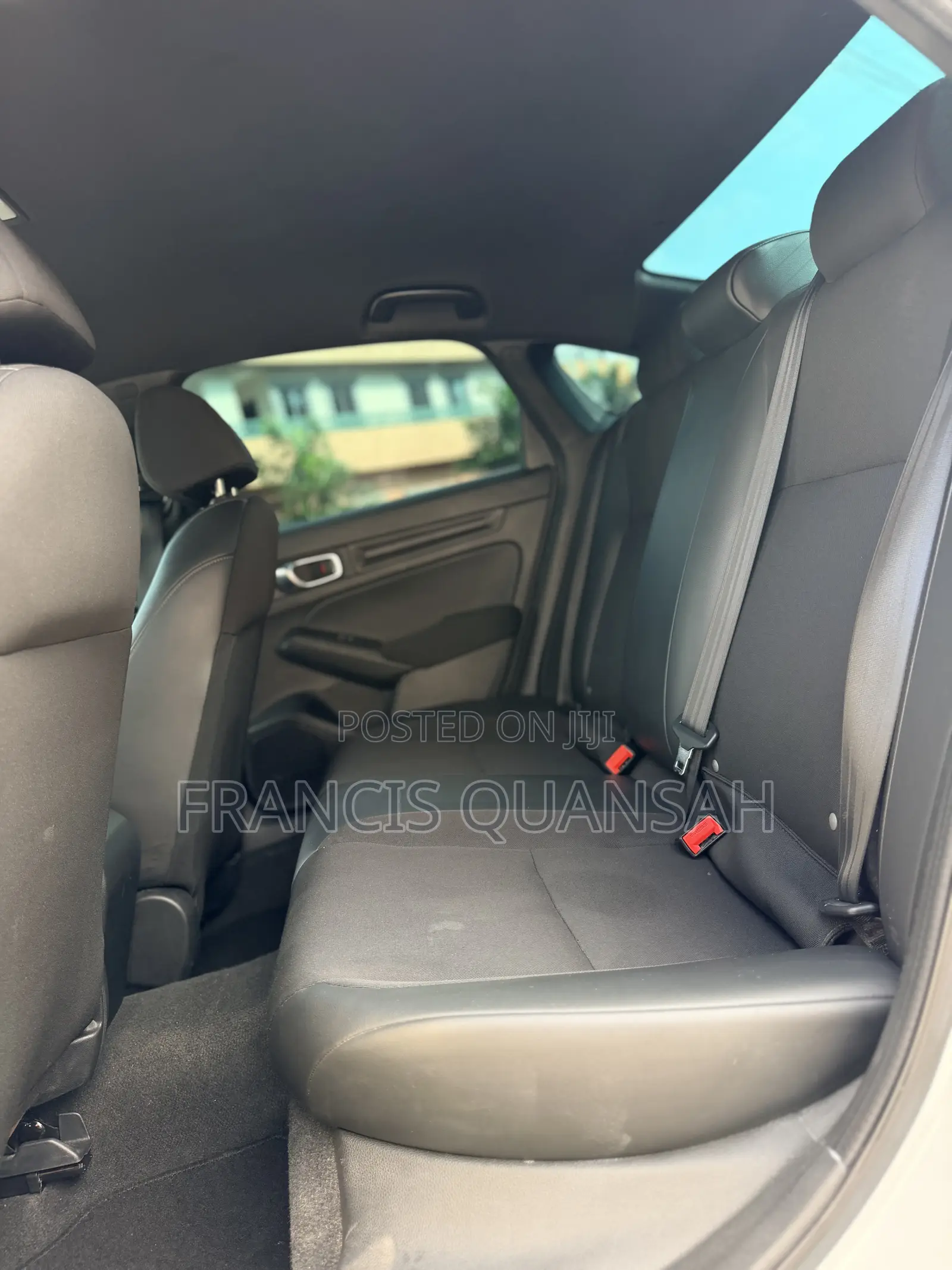 Honda Civic Sport CVT 2023 White
