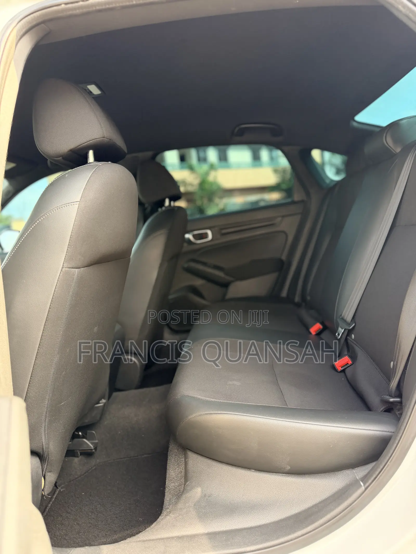 Honda Civic Sport CVT 2023 White