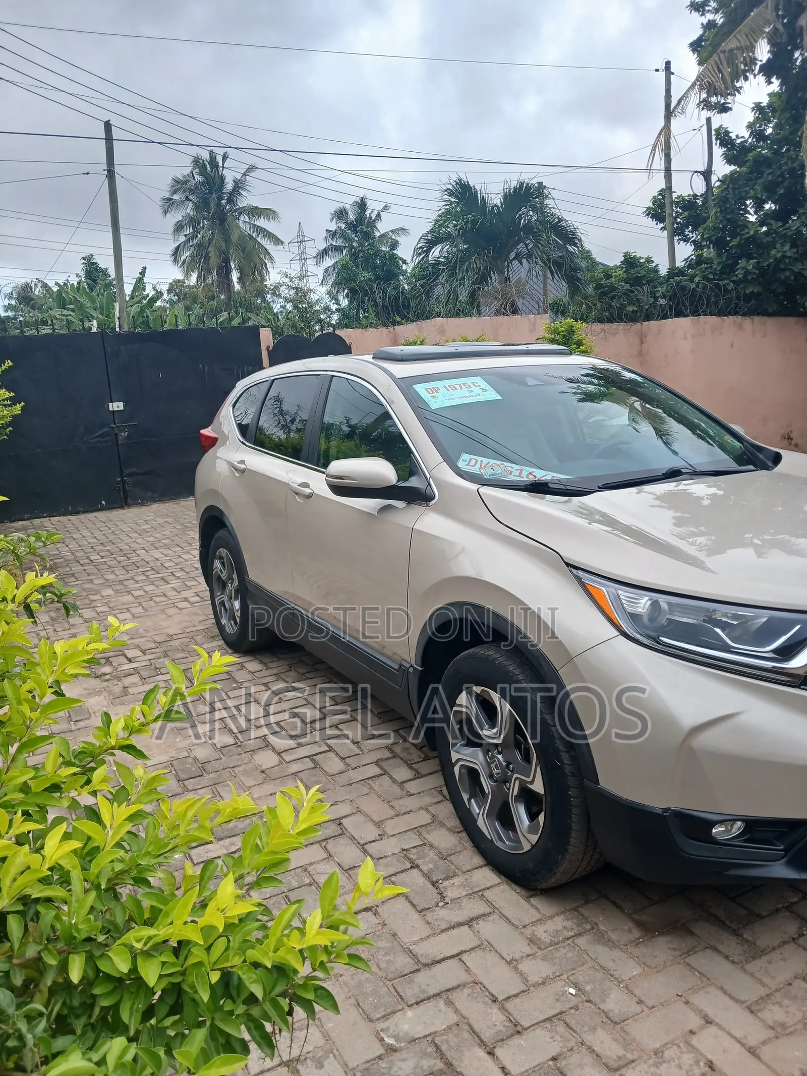 Honda CR-V EX-L 4dr SUV AWD (2.4L 4cyl 5A) 2012