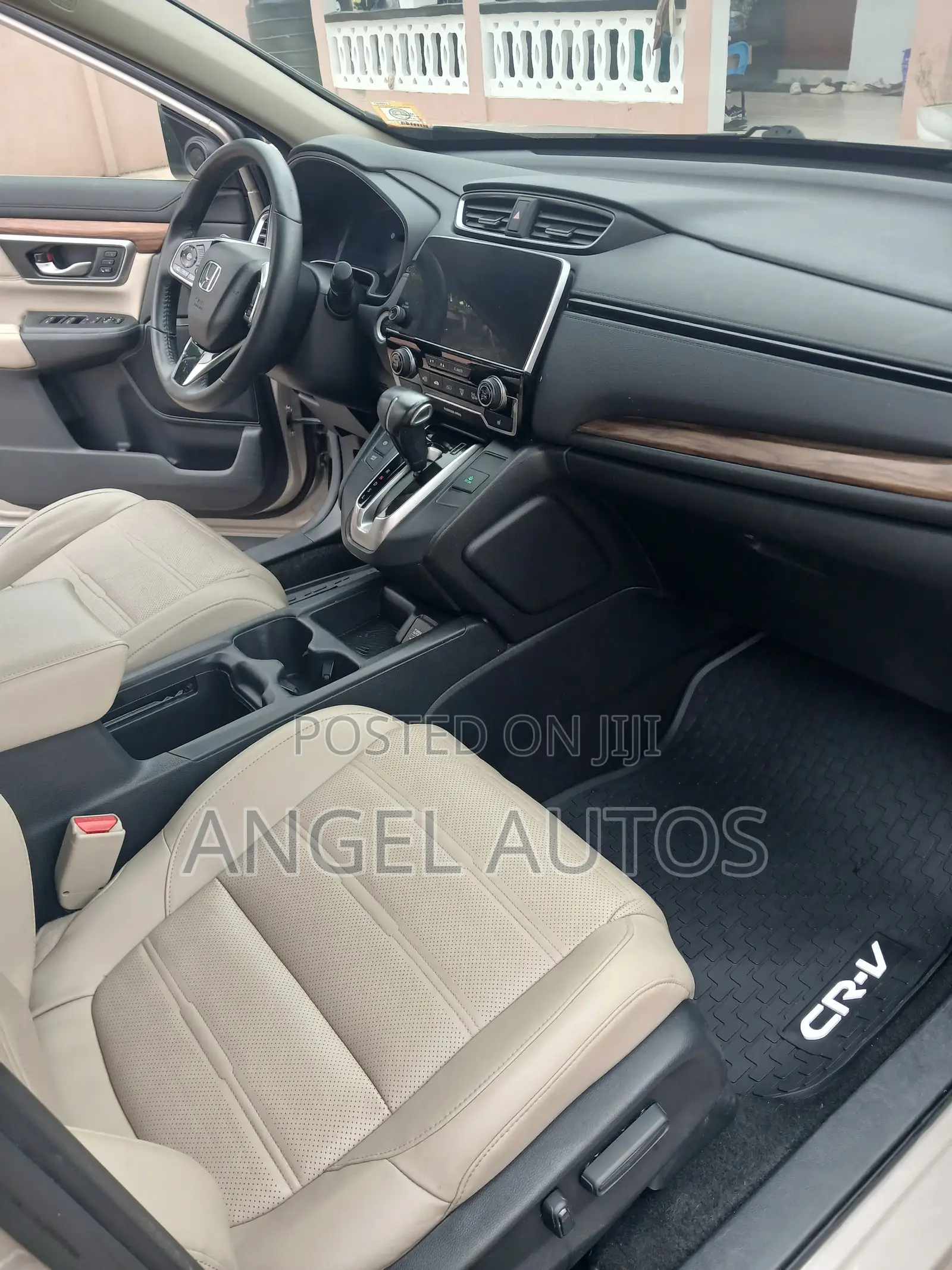 Honda CR-V EX-L 4dr SUV AWD (2.4L 4cyl 5A) 2012