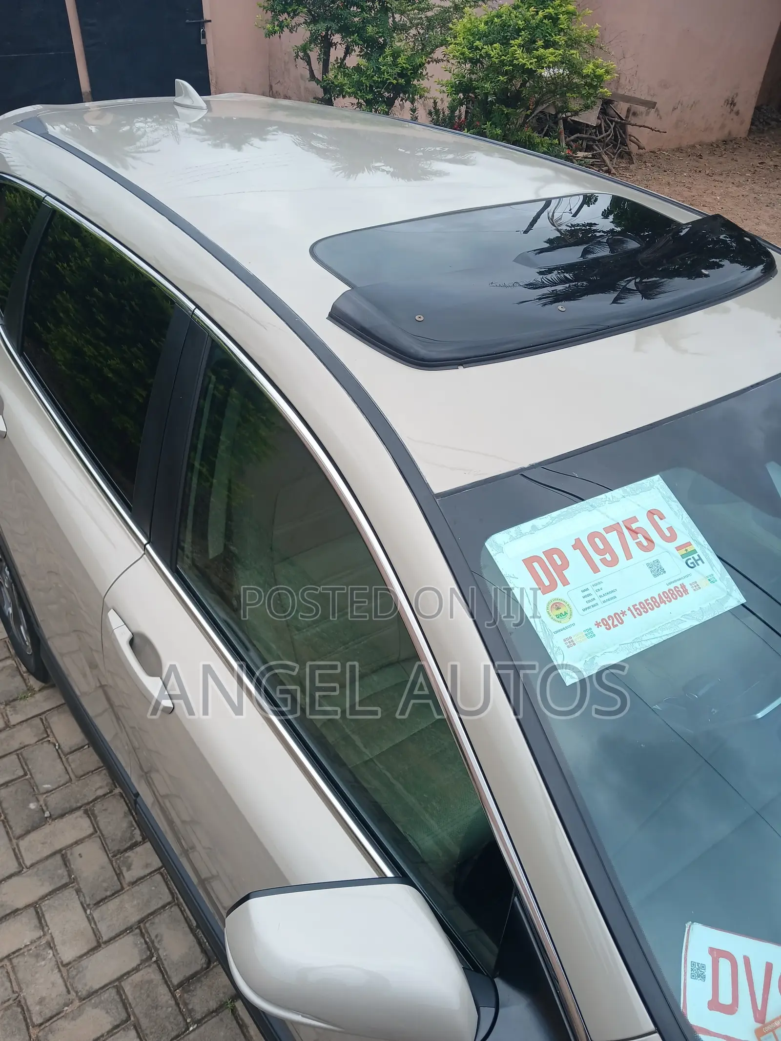 Honda CR-V EX-L 4dr SUV AWD (2.4L 4cyl 5A) 2012