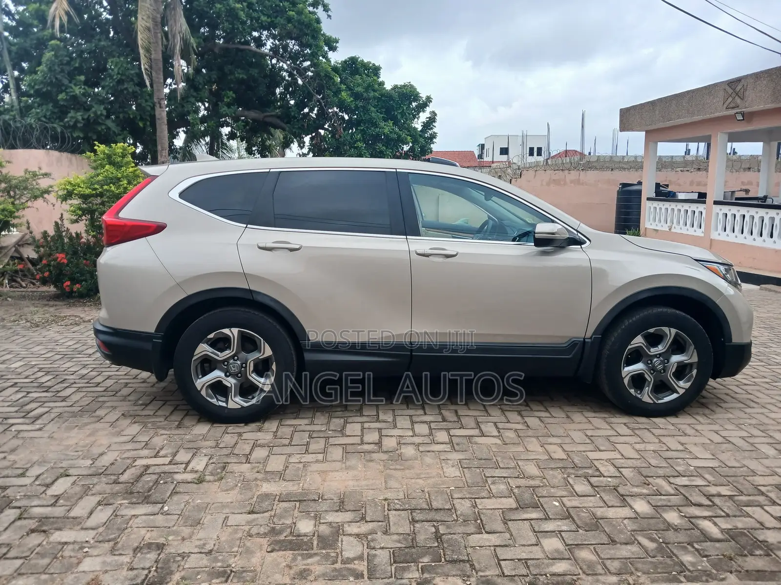 Honda CR-V EX-L 4dr SUV AWD (2.4L 4cyl 5A) 2012