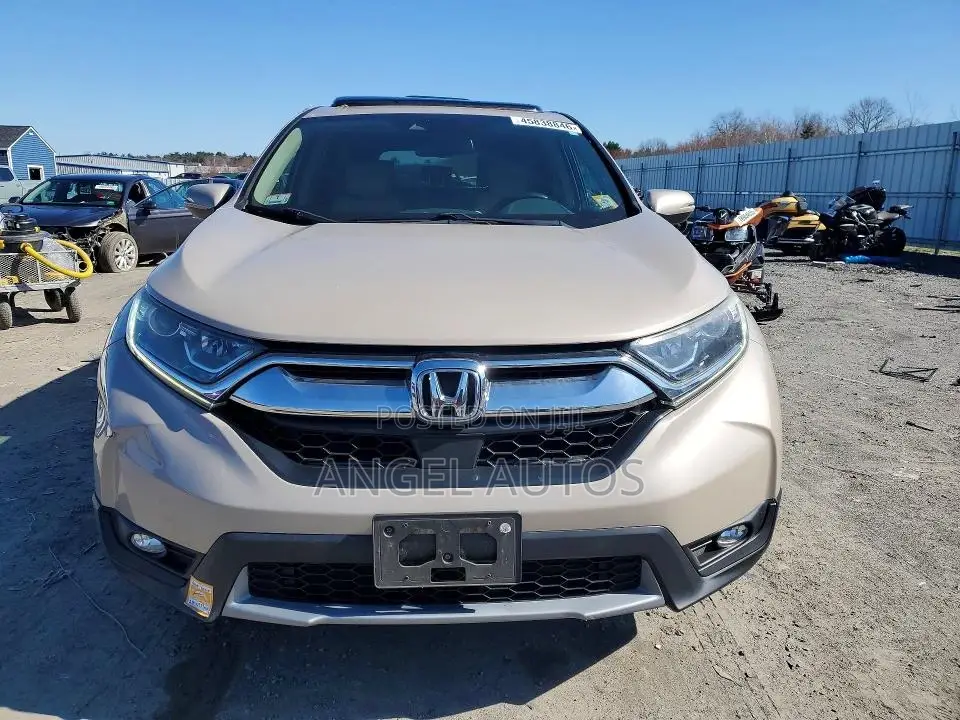 Honda CR-V EX-L 4dr SUV AWD (2.4L 4cyl 5A) 2012
